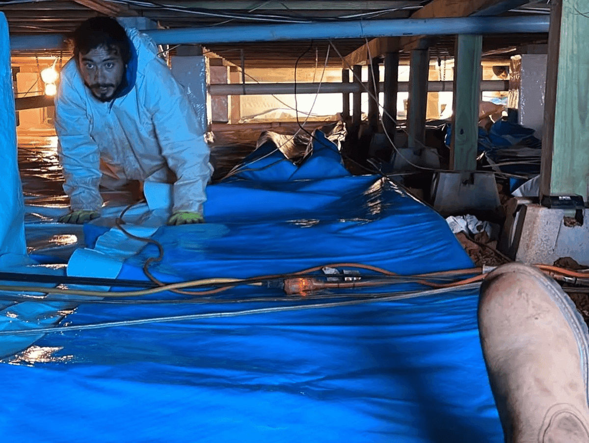 Crawl Space Encapsulation vs Waterproofing: Which Do You Need?