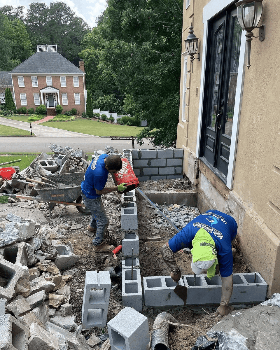 Why Atlanta Homes Are Prone to Foundation Problems