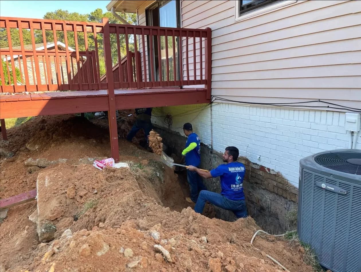 Basement Waterproofing