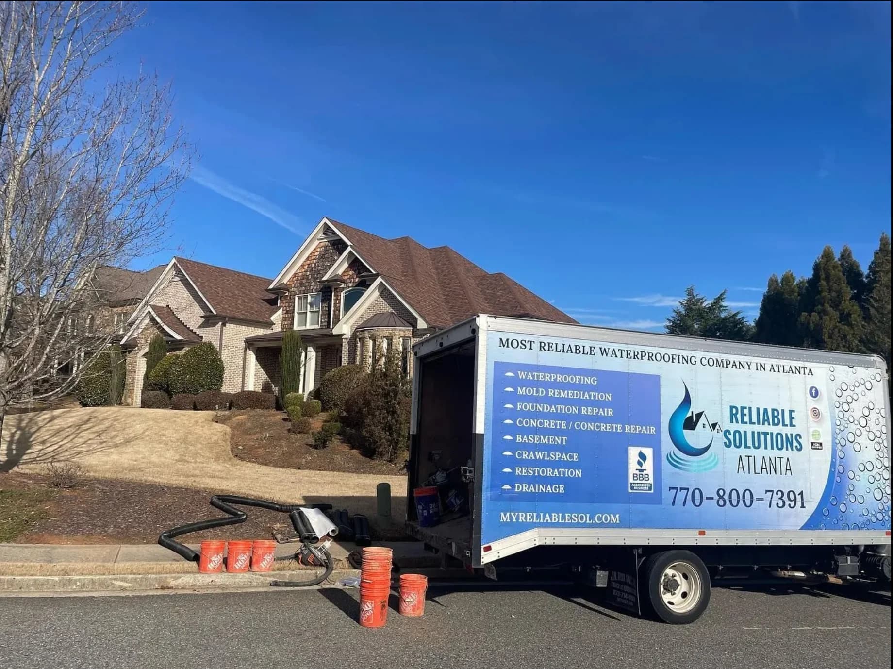 Waterproofing services in Atlanta